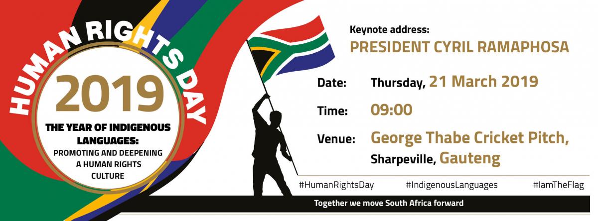 Human Rights Day 19 South African Government