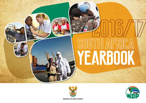 Cover page of SA Yearbook